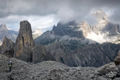 Via ferrata Merlone - du Lago d'Antorno à la Cima Cadin – photo 13