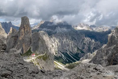 Via ferrata Merlone - du Lago d'Antorno à la Cima Cadin – photo 14