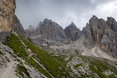 Via ferrata Merlone - du Lago d'Antorno à la Cima Cadin – photo 16