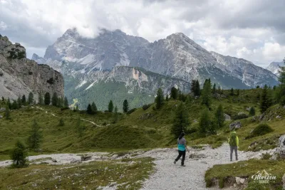 Via ferrata Merlone - du Lago d'Antorno à la Cima Cadin – photo 18