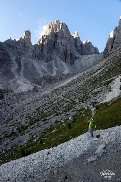 Via ferrata Merlone - du Lago d'Antorno à la Cima Cadin – photo 3
