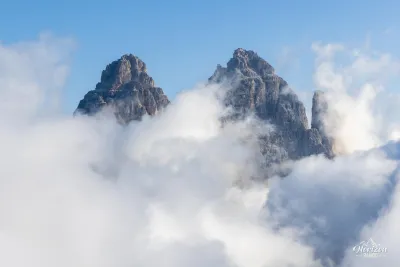 Via ferrata Merlone - du Lago d'Antorno à la Cima Cadin – photo 4