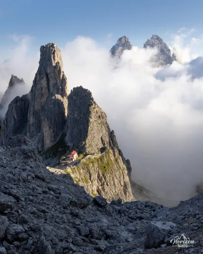 Via ferrata Merlone - du Lago d'Antorno à la Cima Cadin – photo 5