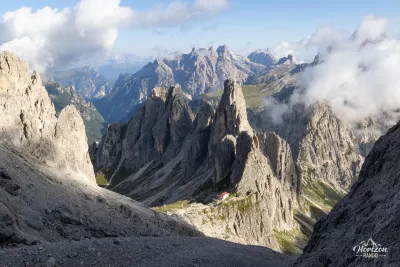 Via ferrata Merlone - du Lago d'Antorno à la Cima Cadin – photo 6