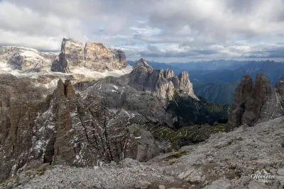 Via ferrata Innerkofler - Monte Paterno – photo 13