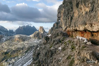 Via ferrata Innerkofler - Monte Paterno – photo 18