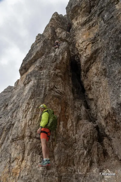 Via ferrata Torre di Toblin – photo 5