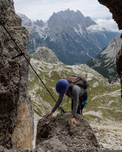Via ferrata Torre di Toblin – photo 6