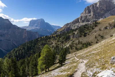 Dantercepies, Rifugio Puez et Vallunga – photo 11