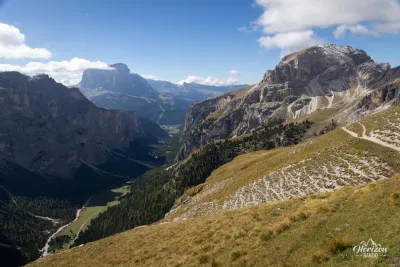 Dantercepies, Rifugio Puez et Vallunga – photo 9