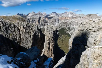 Via ferrata Brigata Tridentina – photo 12