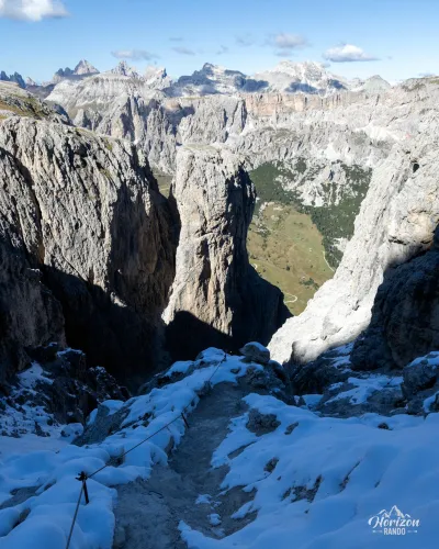 Via ferrata Brigata Tridentina – photo 14