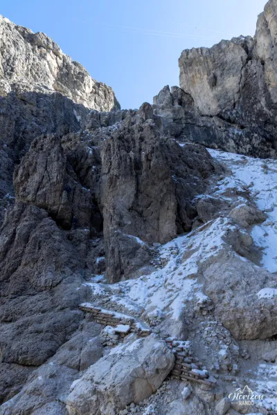 Via ferrata Brigata Tridentina – photo 15