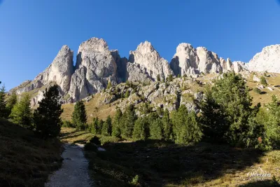 Via ferrata Sass Rigais – photo 17