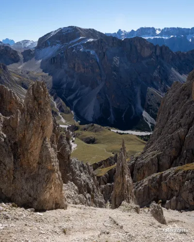 Via ferrata Sass Rigais – photo 5