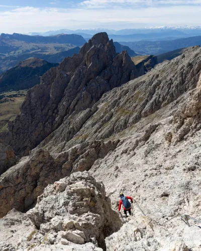 Via ferrata Sass Rigais – photo 7