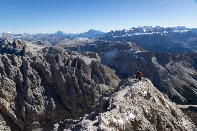 Via ferrata Sass Rigais – photo 8