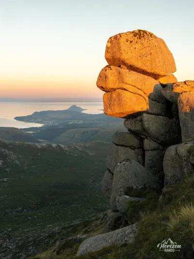 Le Vieil Homme de Tarsuinn au coucher de soleil Le Vieil Homme de Tarsuinn au coucher de soleil