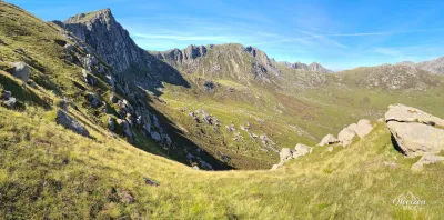 Beinn Nuis à gauche Beinn Nuis à gauche