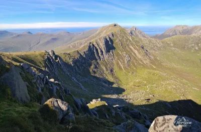 Vue depuis Beinn Nuis Vue depuis Beinn Nuis