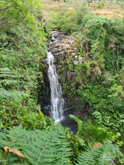 Glenashadale Falls Glenashadale Falls