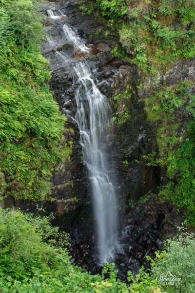 Glenashadale Falls Glenashadale Falls