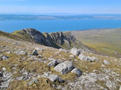 Crête de Mullach Buidhe Crête de Mullach Buidhe