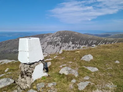 Sommet de Mullach Buidhe Sommet de Mullach Buidhe