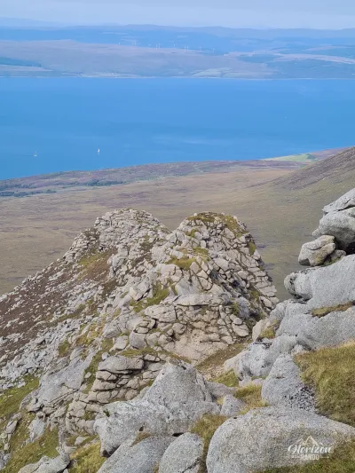 Crête de Mullach Buidhe Crête de Mullach Buidhe