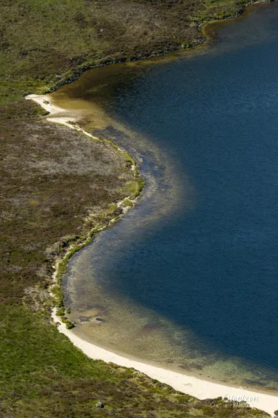 Rives du lac de Coire Fhionn Lac de Coire Fhionn