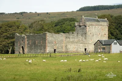 Château de Skipness Château de Skipness