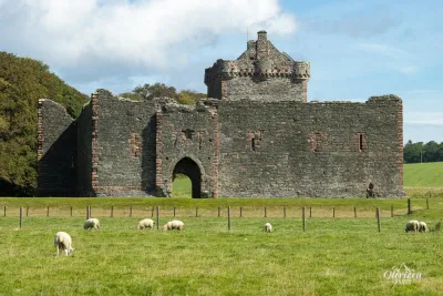 Château de Skipness Château de Skipness