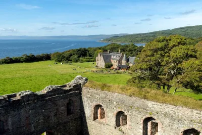 Château de Skipness Château de Skipness