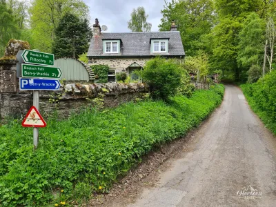 Départ de la randonnée Départ de la randonnée