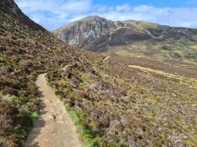 Sommet de Ben Vrackie Sommet de Ben Vrackie