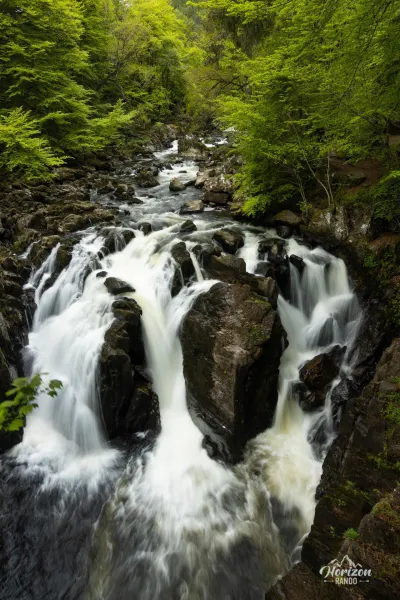 Chutes d'eau de la rivière Braan Chutes d'eau de la rivière Braan