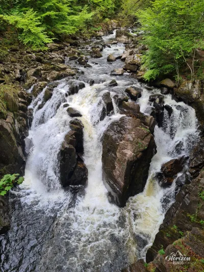 Chutes d'eau de la rivière Brann Chutes d'eau de la rivière Brann