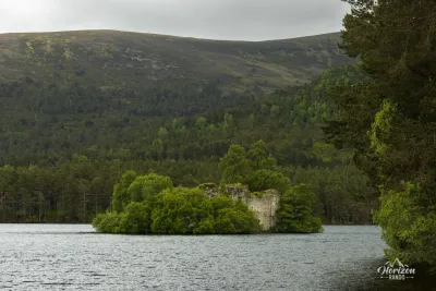 Château de Loch An Eilein Château de Loch An Eilein