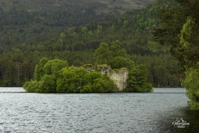 Château de Loch An Eilein Château de Loch An Eilein
