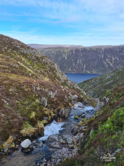 Le ruisseau Glas Allt Le ruisseau Glas Allt