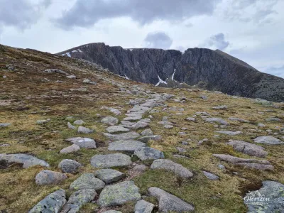 Crête de Lochnagar Crête de Lochnagar