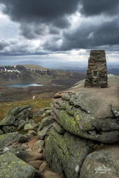 Sommet de Lochnagar Sommet de Lochnagar