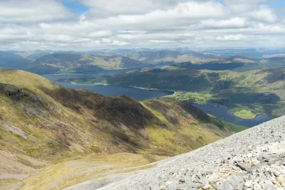 Loch Leven et Loch Linnhe Loch Leven et Loch Linnhe