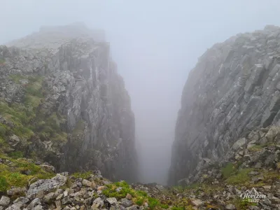 Falaises impressionnantes