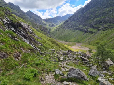 Plateau connu sous le nom de The Lost Valley