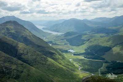 Glen et Loch Etive