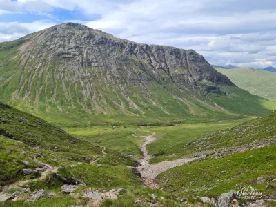 Buachaille Etive Beag en face