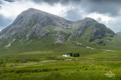 Buachaille Etive Mor depuis le parking