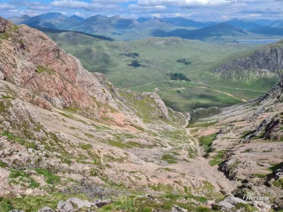 Couloir de Coire na Tulaich