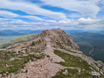Sommet de Stob Dearg